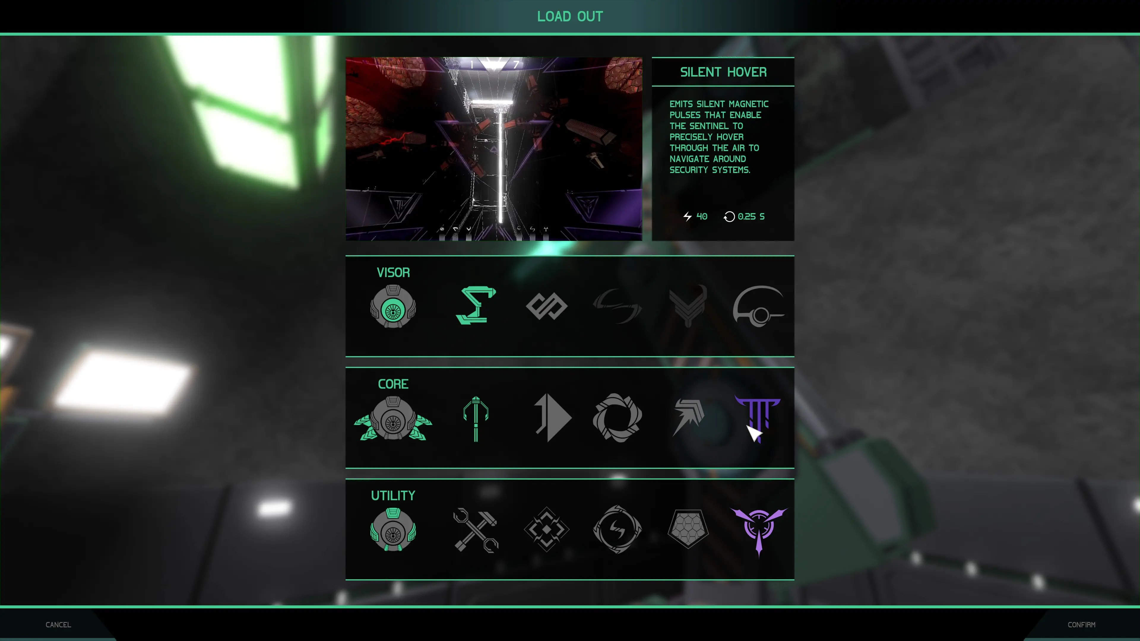 04 - Loadout Selection - Game Screenshot - TCP The Cartesian Project.jpg